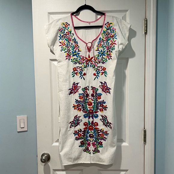 Embroided Dress - Picture 1 of 2